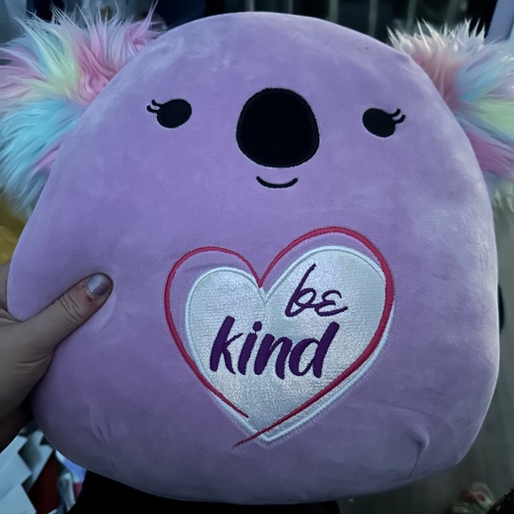 Squishmallows Other - Squishmallows Renate the Koala bear 12” be kind message